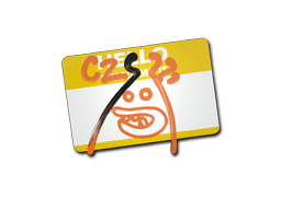 스티커 (안녕 CZ75 기관권총)