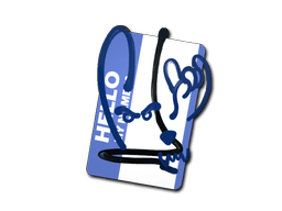 Adesivo (Ciao M4A4)