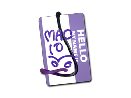 Adesivo (Ciao MAC-10)