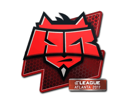 Samolepka (HellRaisers Atlanta 2017)