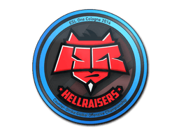 Samolepka (HellRaisers Kolín nad Rýnem 2014)