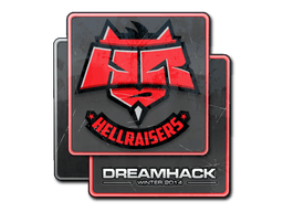 Samolepka (HellRaisers DreamHack 2014)