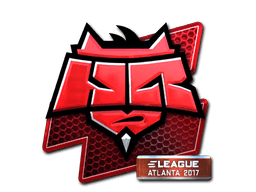 Samolepka (HellRaisers speciální Atlanta 2017)