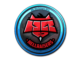 Samolepka (HellRaisers speciální Kolín nad Rýnem 2014)