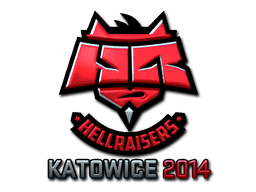 Samolepka (HellRaisers speciální Katovice 2014)