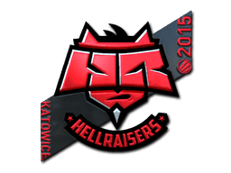 Samolepka (HellRaisers speciální Katowice 2015)