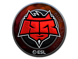 Samolepka (HellRaisers speciální Katowice 2019)