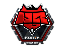 Samolepka (HellRaisers speciální London 2018)