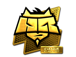 Samolepka (HellRaisers zlatá Atlanta 2017)