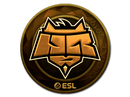 Samolepka (HellRaisers zlatá Katowice 2019)