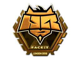 Samolepka (HellRaisers zlatá London 2018)