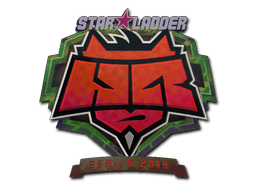 Samolepka (HellRaisers holografická Berlin 2019)