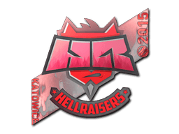 Samolepka (HellRaisers holografická Katowice 2015)