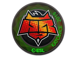 Samolepka (HellRaisers holografická Katowice 2019)