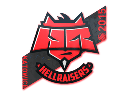 Samolepka (HellRaisers Katowice 2015)