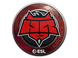 Samolepka (HellRaisers Katowice 2019)