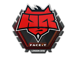 Samolepka (HellRaisers London 2018)