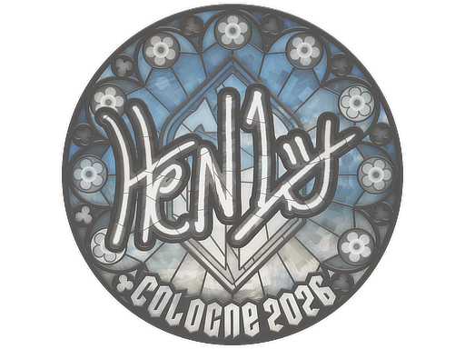 สติกเกอร์ (HEN1 Cologne 2026)