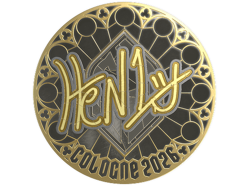 สติกเกอร์ (HEN1 ทอง Cologne 2026)
