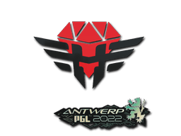 Klistermærke (Heroic Antwerp 2022)