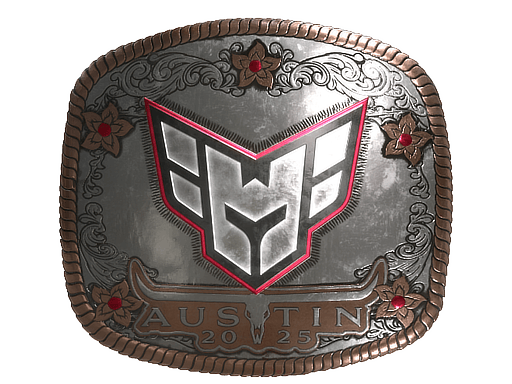 Klistermærke (HEROIC folie Austin 2025)