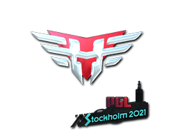Klistermærke (Heroic folie Stockholm 2021)