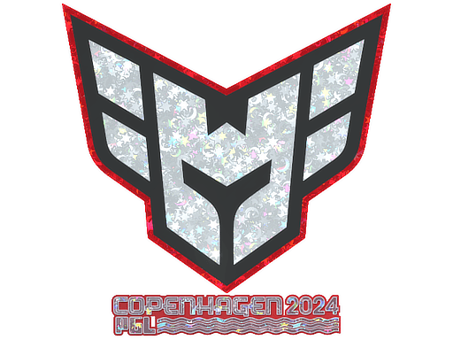 Klistermærke (Heroic glitter Copenhagen 2024)