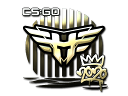 Klistermærke (Heroic guld RMR 2020)