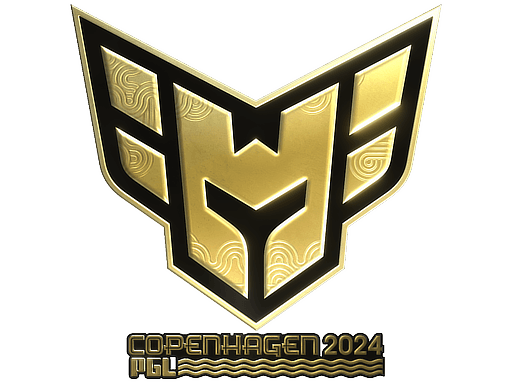 Klistermærke (Heroic guld Copenhagen 2024)
