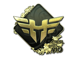 Klistermærke (Heroic guld Rio 2022)