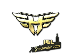 Klistermærke (Heroic guld Stockholm 2021)