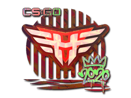 Klistermærke (Heroic holo RMR 2020)