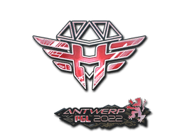 Klistermærke (Heroic holo Antwerp 2022)