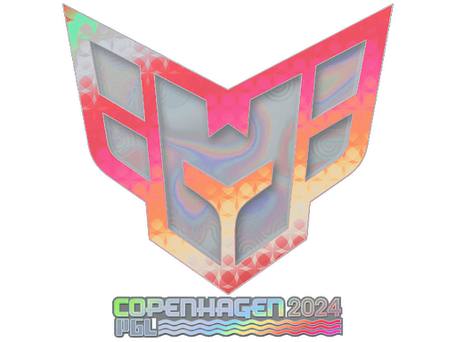 Klistermærke (Heroic holo Copenhagen 2024)