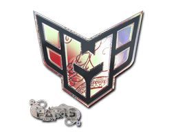 Klistermærke (Heroic holo Paris 2023)
