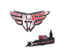 Klistermærke (Heroic holo Stockholm 2021)