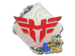 Klistermærke (Heroic Rio 2022)