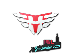 Klistermærke (Heroic Stockholm 2021)