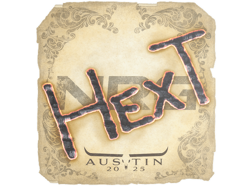 Aufkleber (HexT Austin 2025)