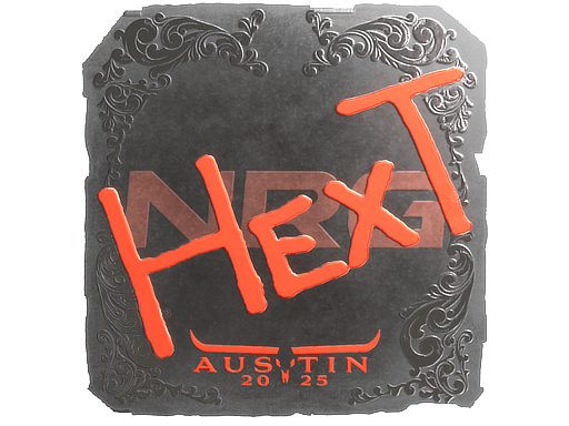 Aufkleber (HexT Glanz Austin 2025)