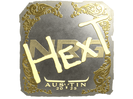 Aufkleber (HexT Gold Austin 2025)