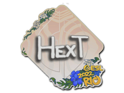 Aufkleber (HexT Rio 2022)
