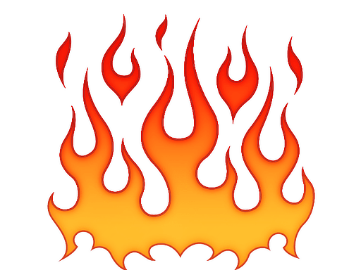 Samolepka (High Heat)