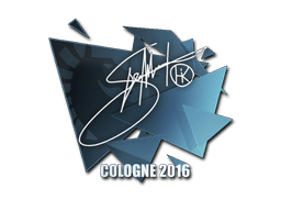 Samolepka (Hiko ESL Cologne 2016)