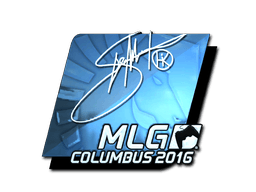 Klistermærke (Hiko folie MLG Columbus 2016)