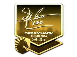 Samolepka (Hiko zlatá Kluž 2015)