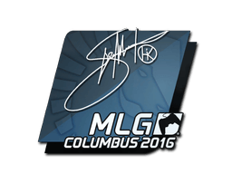 สติกเกอร์ (Hiko MLG Columbus 2016)
