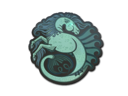 Samolepka (Hippocamp)
