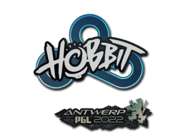 Samolepka (Hobbit PGL Antwerp 2022)