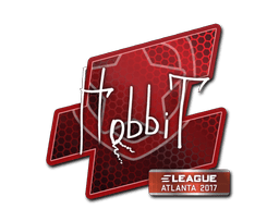 Samolepka (Hobbit Atlanta 2017)